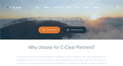 Desktop Screenshot of c-clearpartners.com